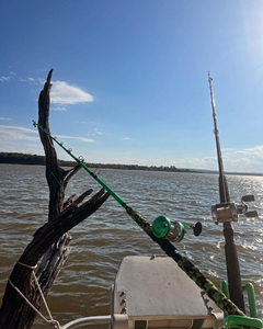 Sunset fishing at Lake Thunderbird
